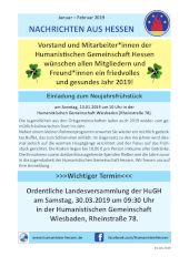 NaH Jan Feb - Monatszeitschrift "Nachrichten aus Hessen"