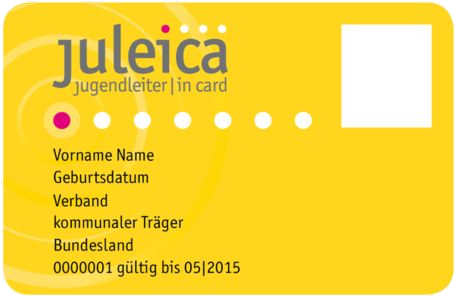 juleica muster - Jugendleiter-Card (JuLeiCa)