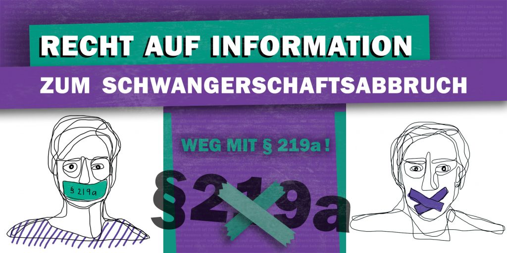 Weg mit 219A